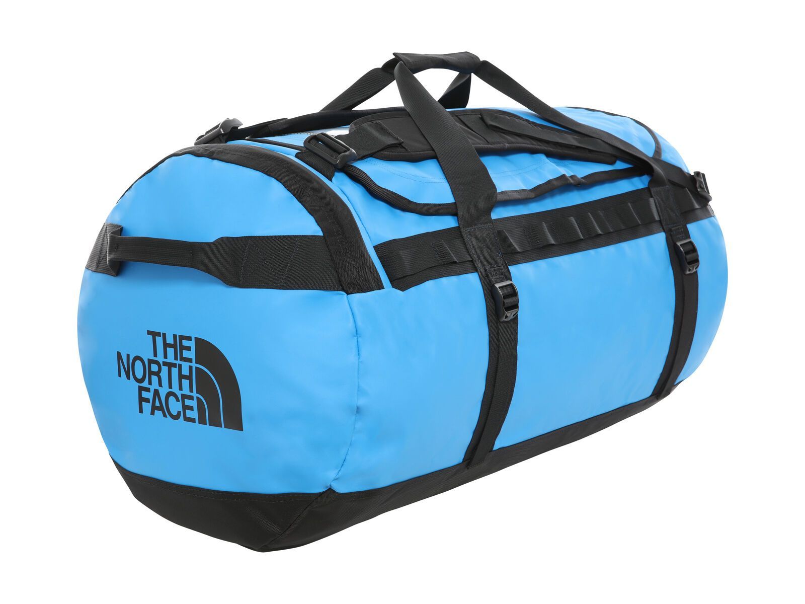 The North Face Base Camp Duffel - Large, clear lake blue/tnf black - Bild 1