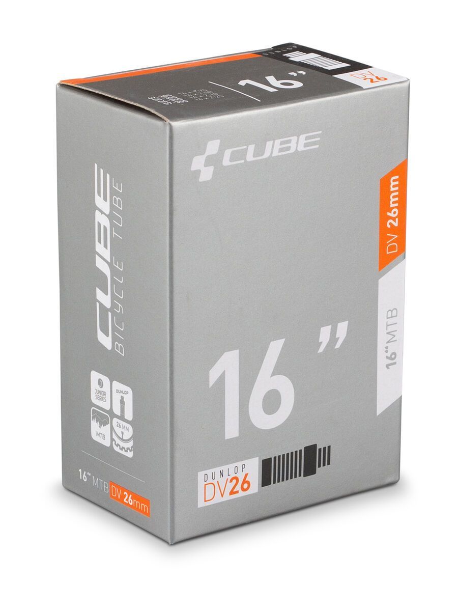 Cube Schlauch 16 Junior/MTB DV - 1.75-2.25 - Bild 1