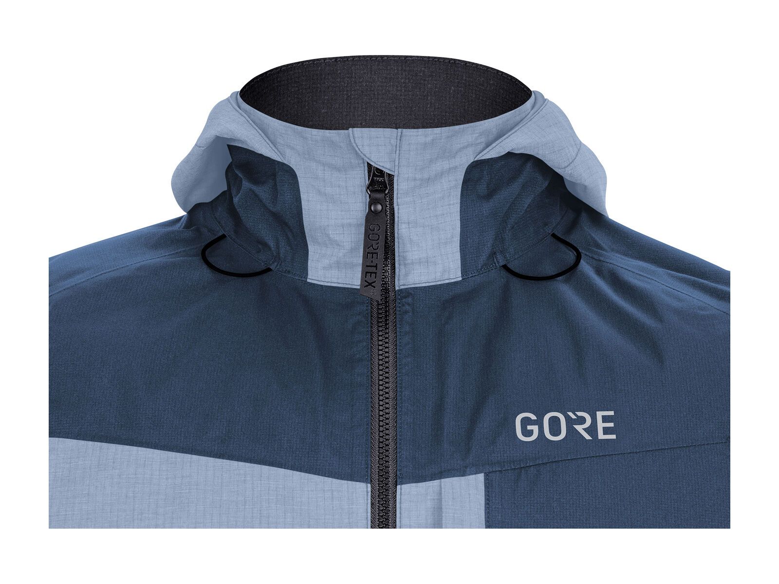 GOREWEAR C5 Gore-Tex Trail Kapuzenjacke, deep water blue - Bild 5