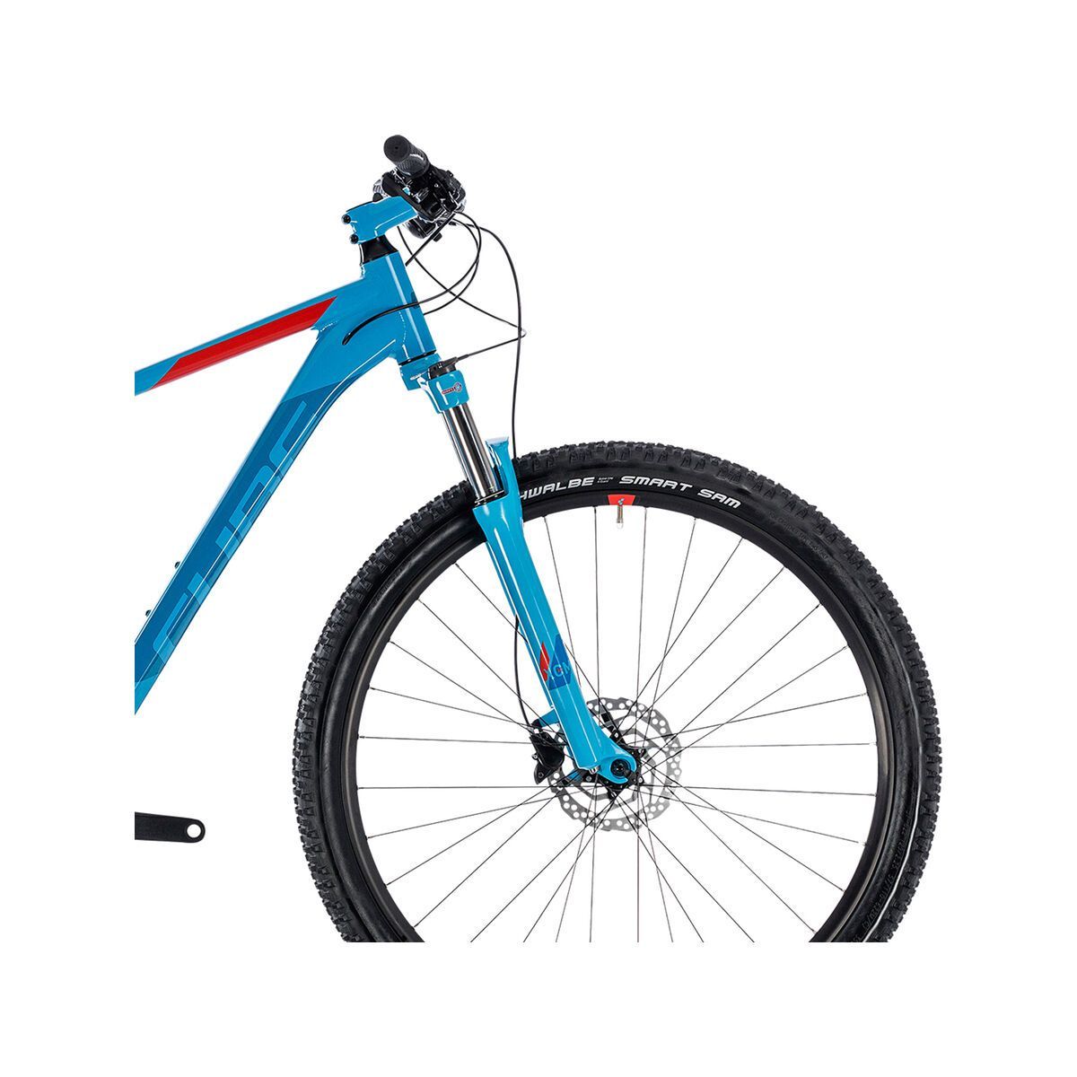 Cube Aim SL 29, blue´n´red - Bild 7