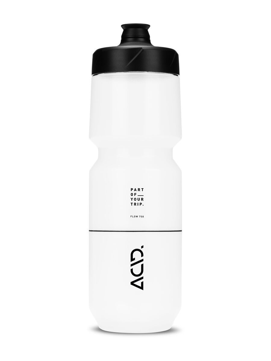 Cube Acid Trinkflasche Flow 750, transparent - Bild 1