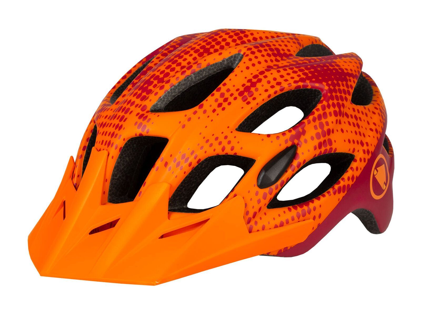 Endura Hummvee Youth Helmet, tangerine - Bild 1