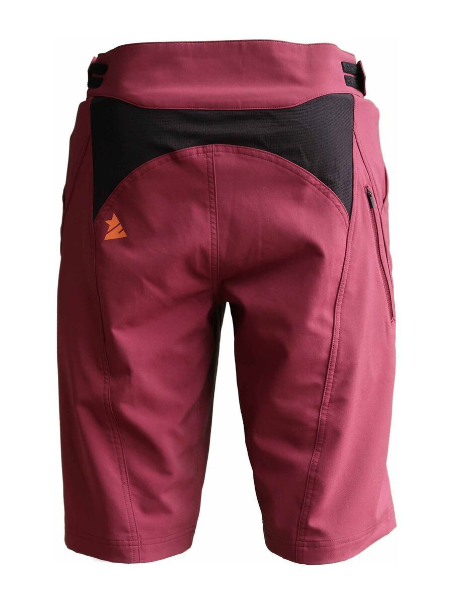 Zimtstern Evo Lightz Shorts Men, windsor wine/pirate black - Bild 2