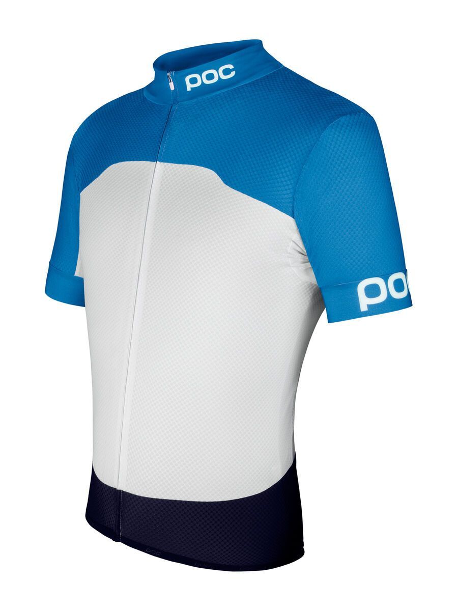 POC Raceday Climber Jersey, garminium blue/hydrogen white - Bild 1
