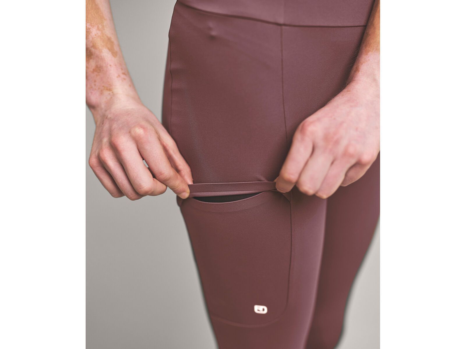 Ortovox All Mountain Tights W, dark arctic grey - Bild 4