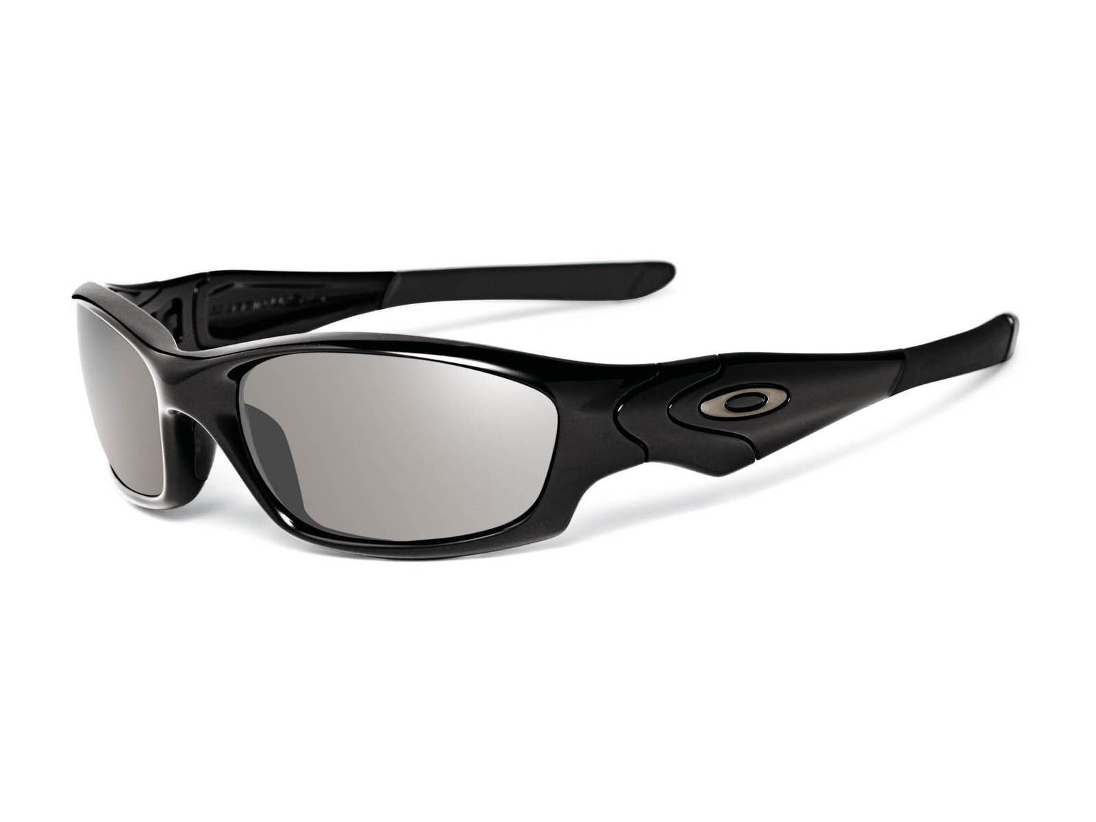 Oakley Straight Jacket, Polished Black/Black Iridium - Bild 1