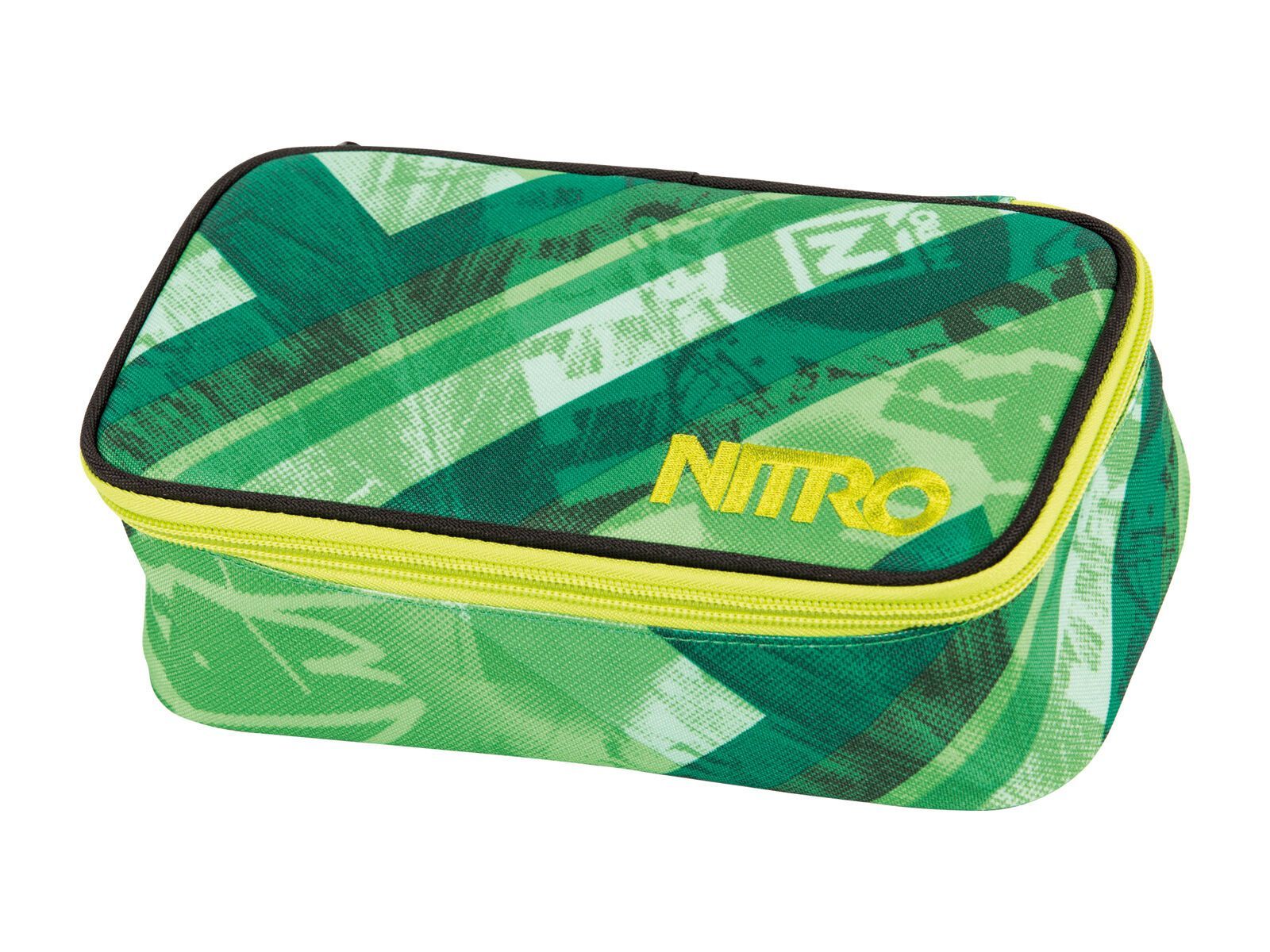 Nitro Pencil Case XL, wicked green - Bild 1
