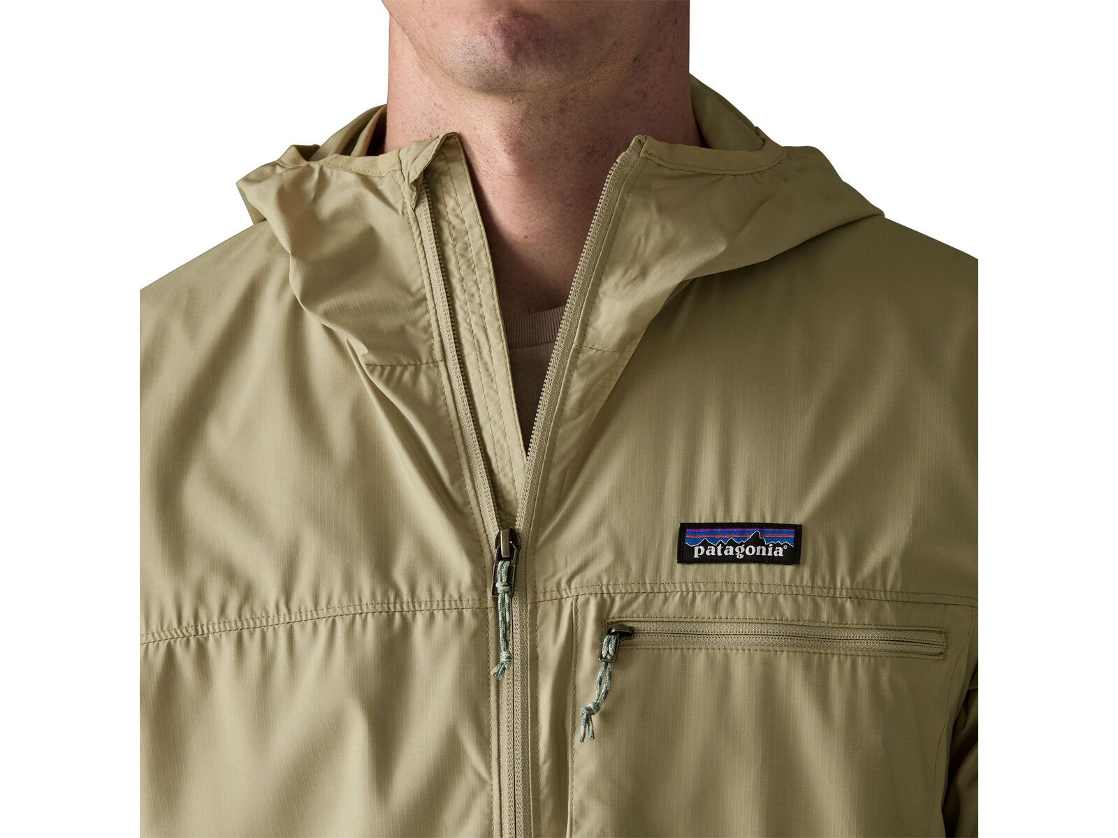 Patagonia Men's Light & Variable Jacket, weathered stone - Bild 5