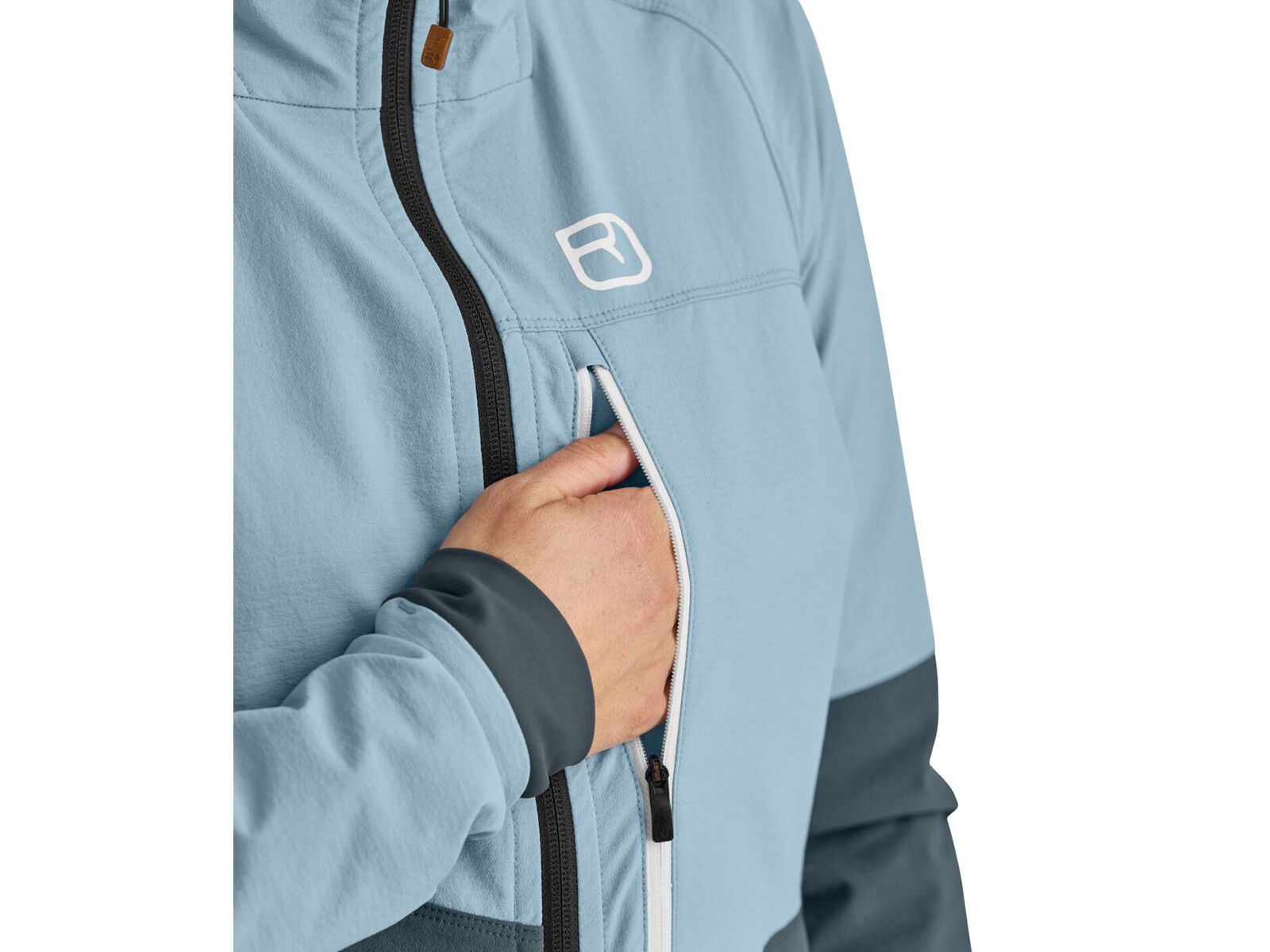 Ortovox Merino Airsolation Punta Berrino Jacket W, lush lavender - Bild 3