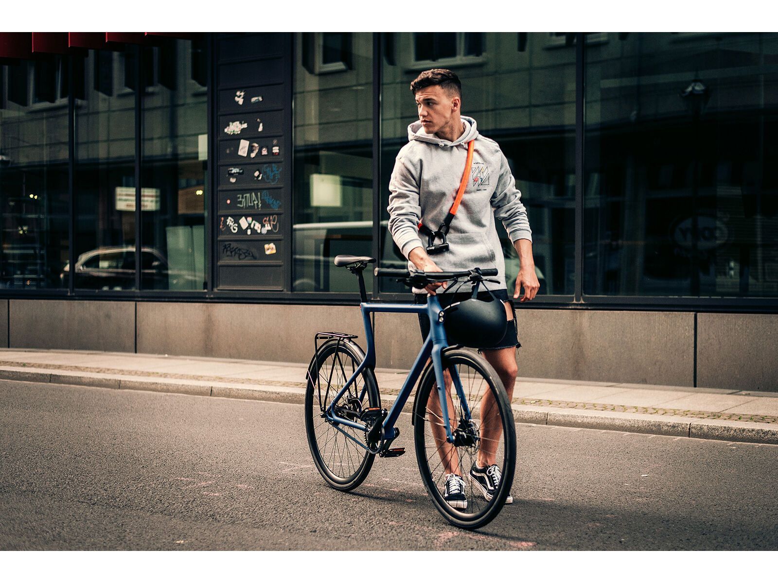 Tex-Lock Eyelet M 120 cm + U-Lock, orange - Bild 17