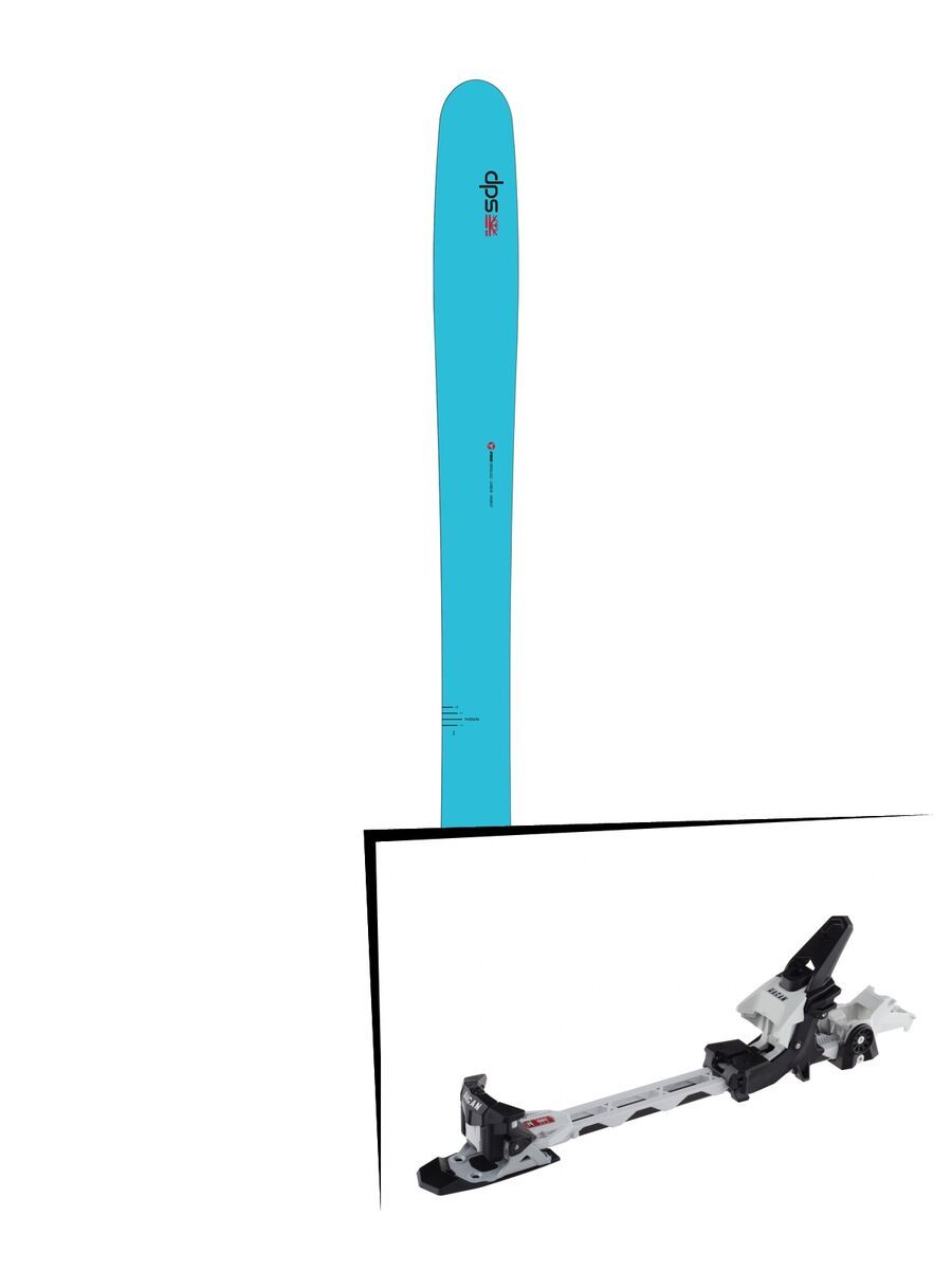 Set: DPS Skis Yvette 112 RP2 2016 + Hagan Z02 (1994610S) - Bild 1