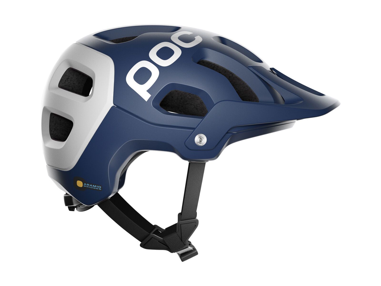 POC Tectal Race SPIN, lead blue/hydrogen white matt - Bild 4