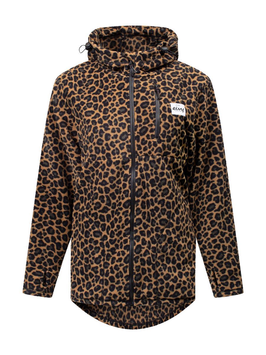 Eivy Techlight Ziphood Fleece, leopard - Bild 1