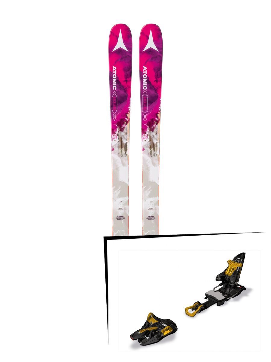 Set: Atomic Backland 85 W 2018 + Marker Kingpin 13 - Bild 1