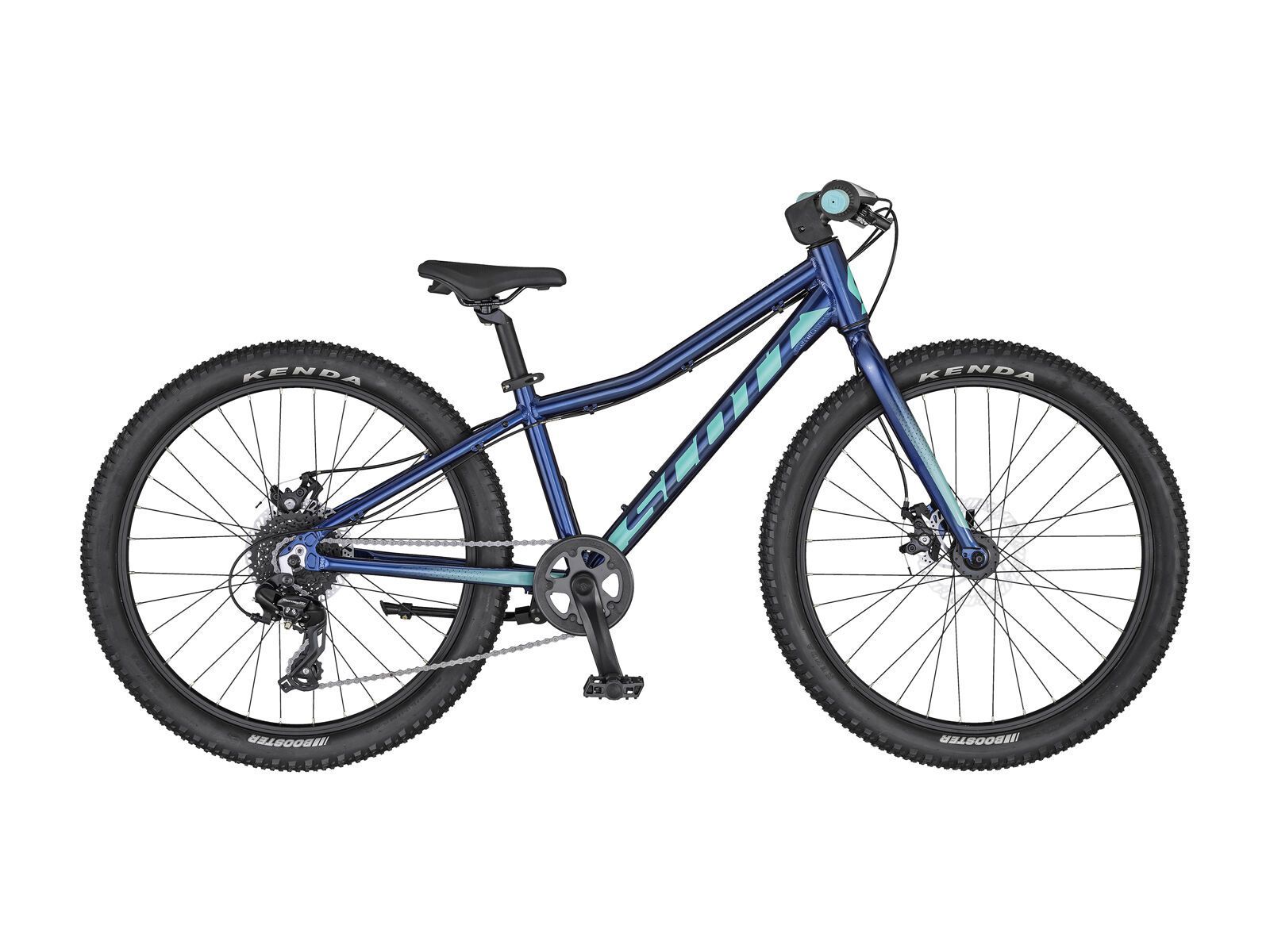 Scott Contessa 24 Rigid, dark blue/stream blue - Bild 1