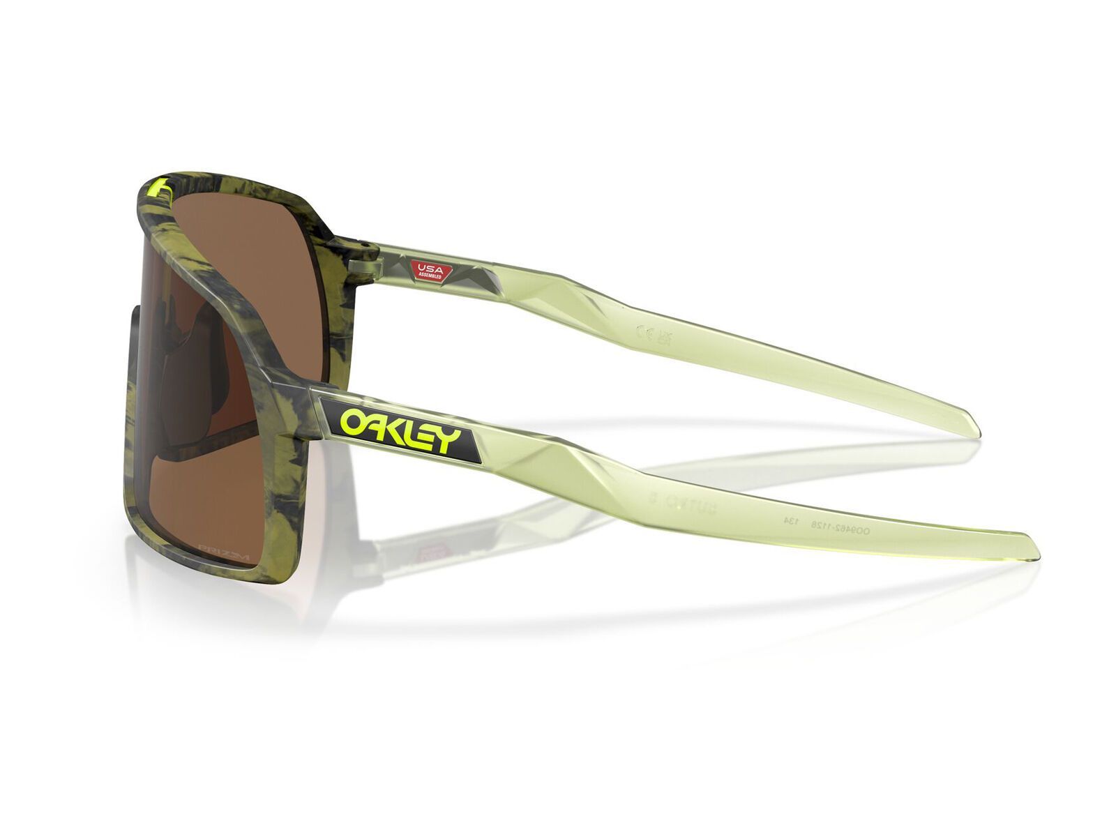 Oakley Sutro S Chrysalis Collection, Prizm Bronze / fern swirl - Bild 4