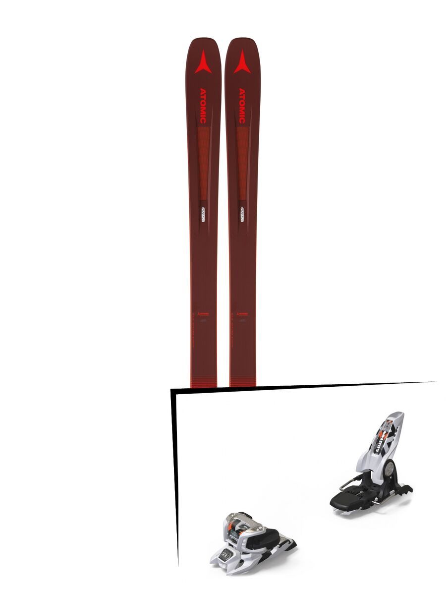 Set: Atomic Vantage 97 TI 2019 + Marker Griffon 13 ID white - Bild 1