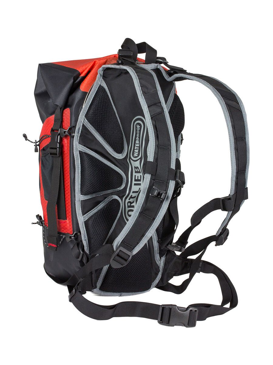 ORTLIEB AirFlex 11, signalrot-schwarz - Bild 3