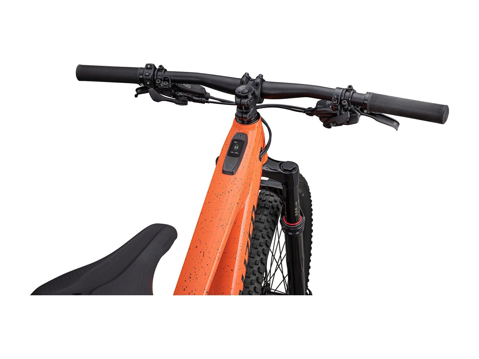 Specialized Turbo Levo SL Kids, blaze/slate speckle/black/satin transparent - Bild 5