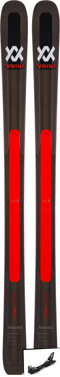 Set: Völkl M5 Mantra 2019 + Marker F12 Tour EPF black/anthracite - Bild 1