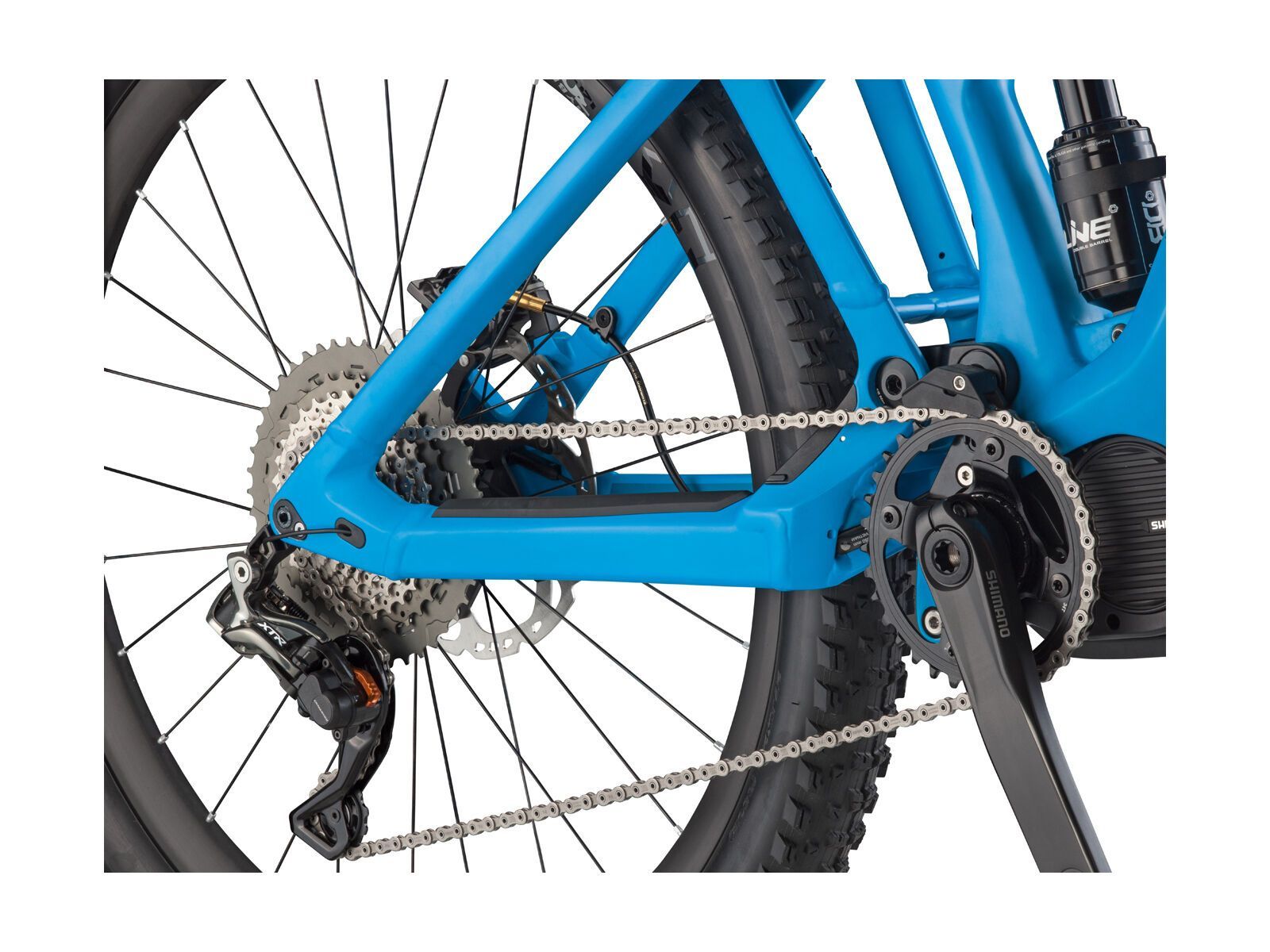 BMC Trailfox AMP LTD, blue yellow - Bild 4