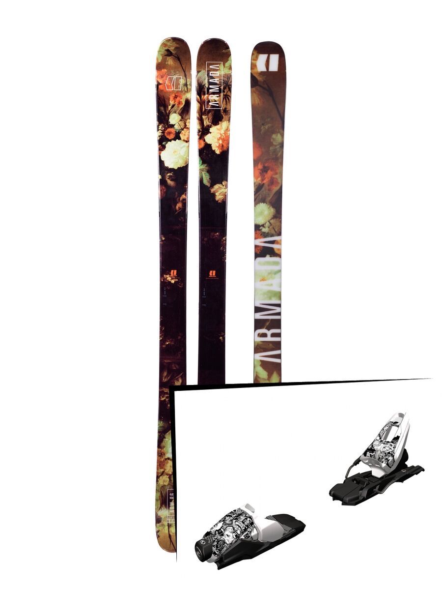 Set: Armada Arw 86 2018 + Marker 10.0 FREE white/black - Bild 1