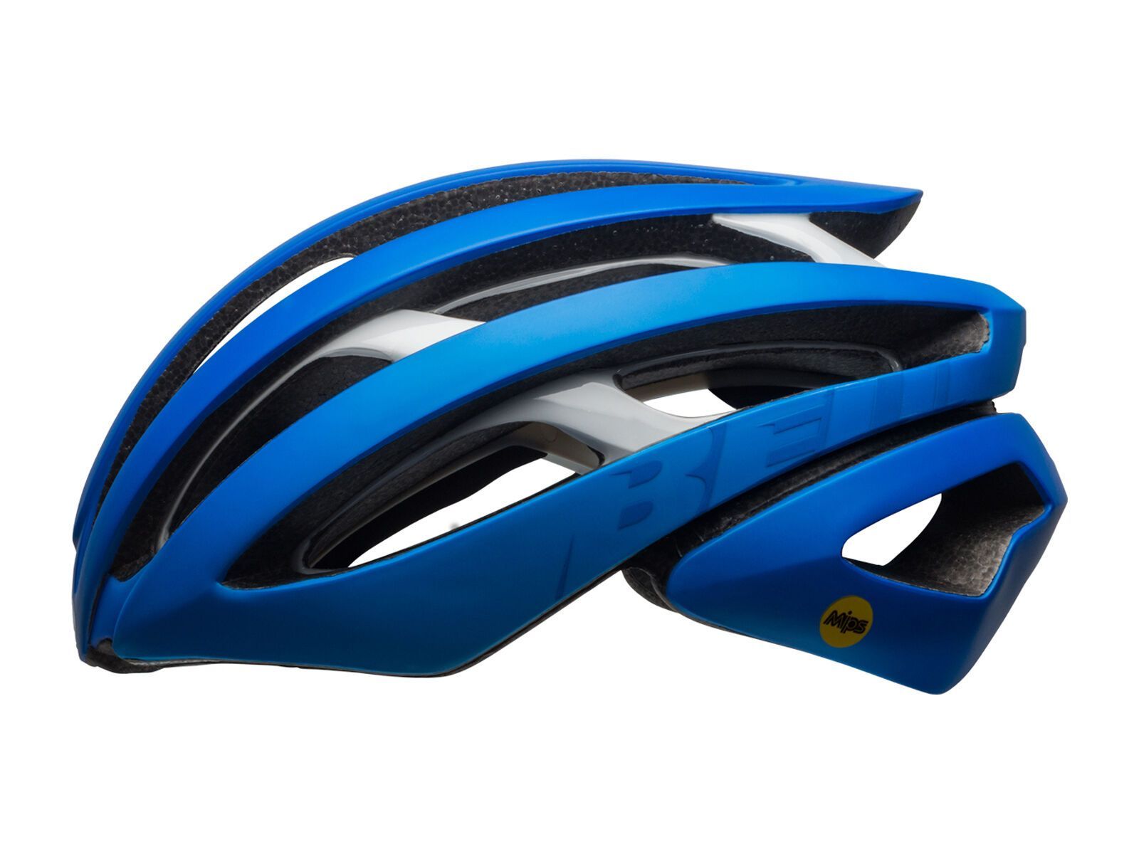 Bell Zephyr MIPS, matte force blue/white - Bild 1
