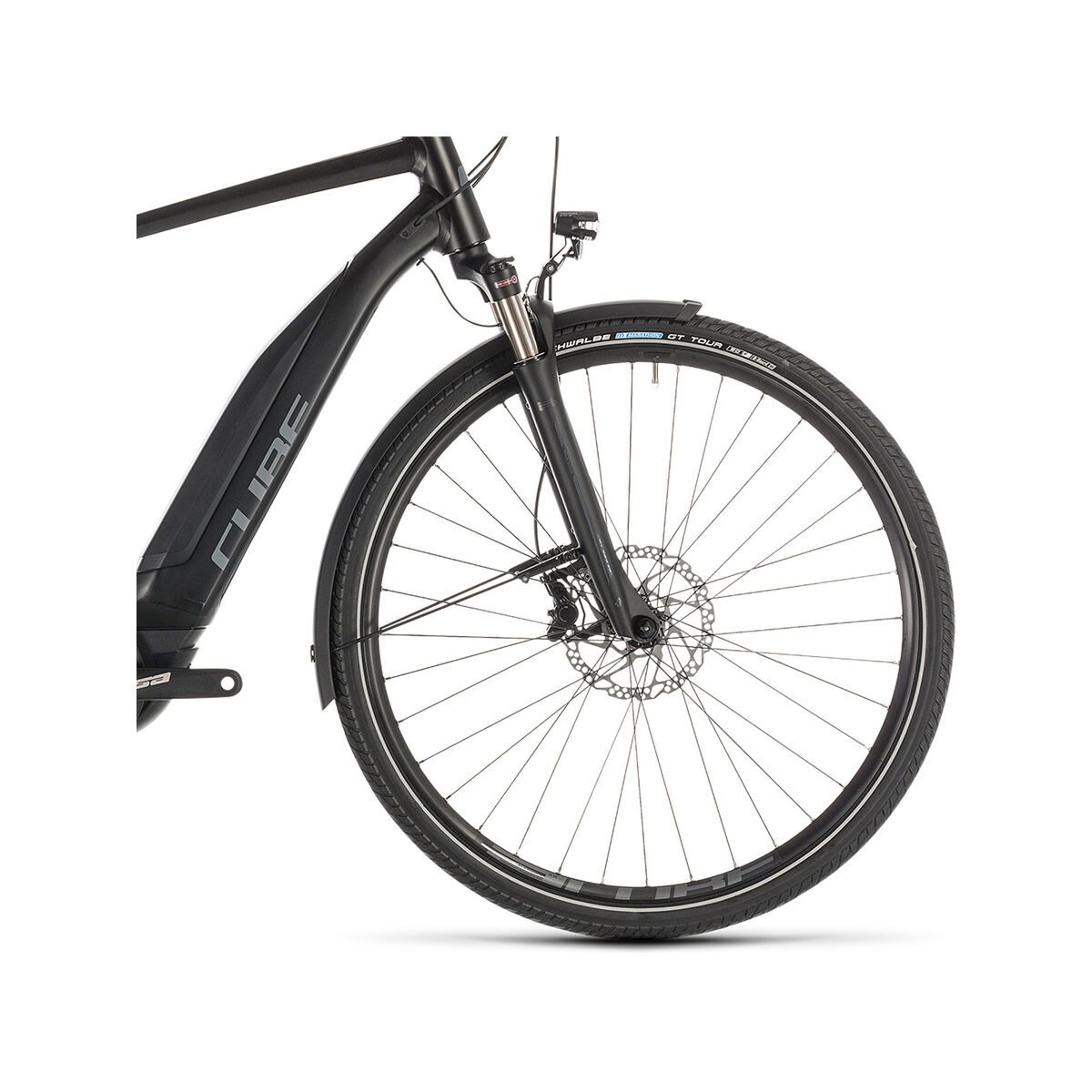 Cube Touring Hybrid EXC 500, black´n´grey - Bild 2