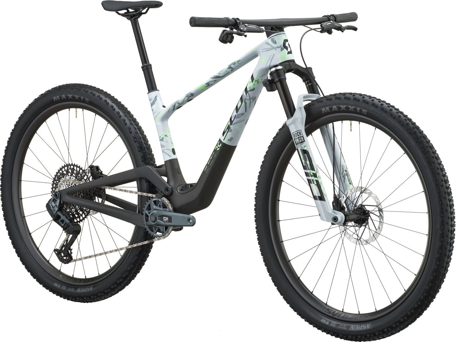 Scott Spark RC Team Issue, dorado grey/carbon black - Bild 2