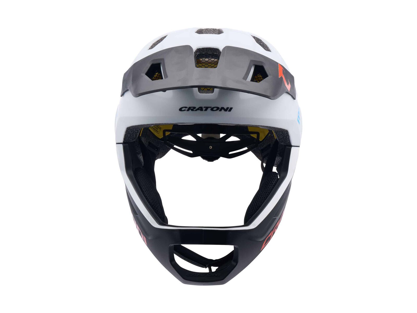 Cratoni MadCat MIPS, white-black matt - Bild 3