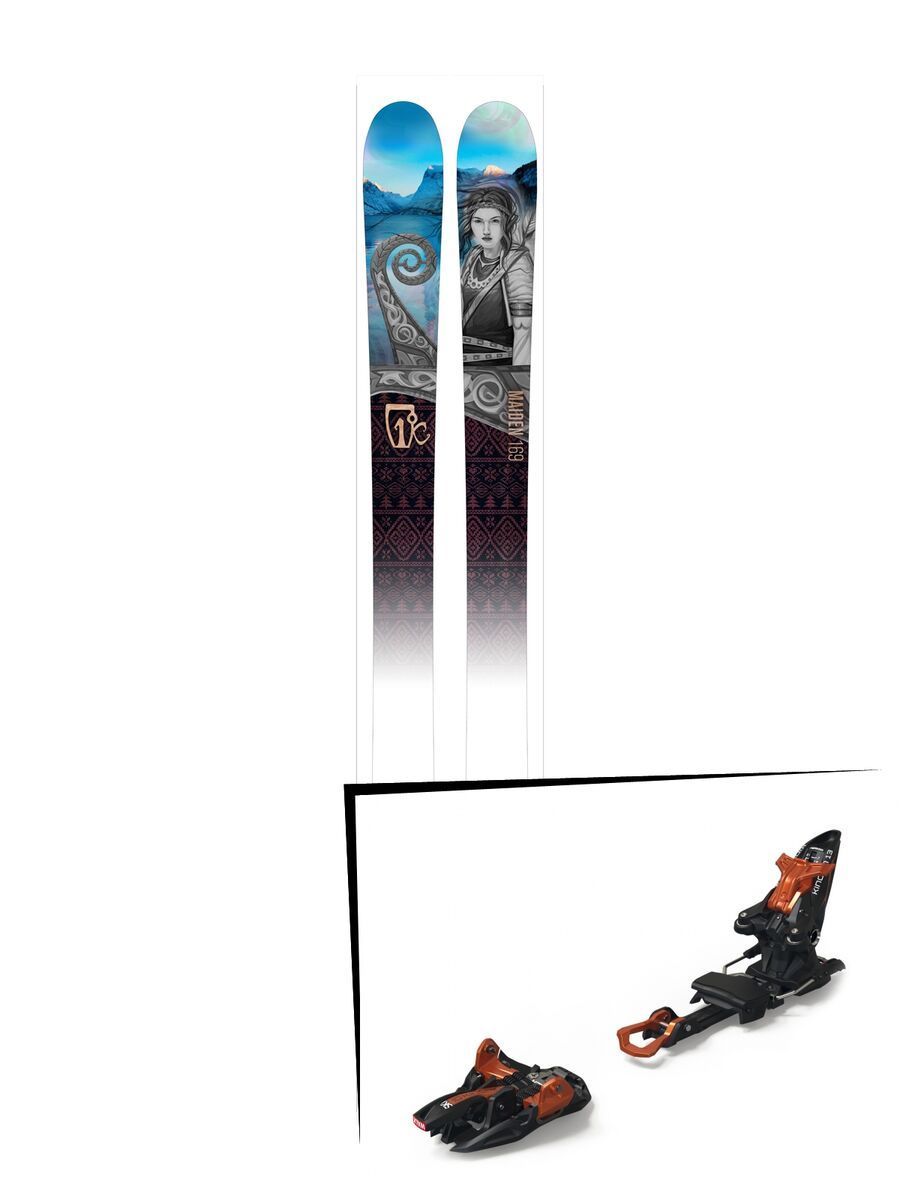 Set: Icelantic Maiden 2016 + Marker Kingpin 13 (2319335) - Bild 1