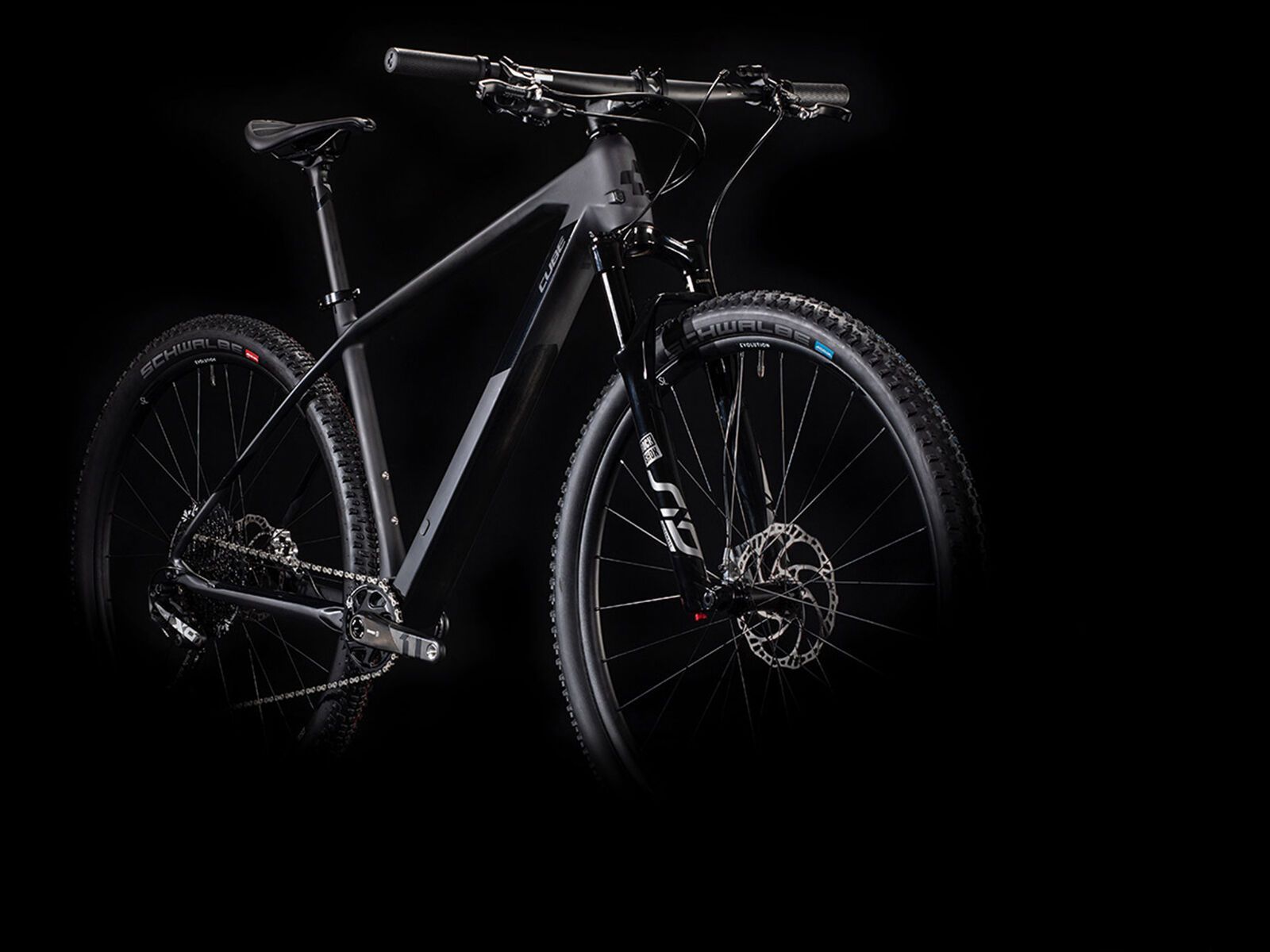 Cube Reaction C:62 SLT, carbon´n´silver - Bild 2