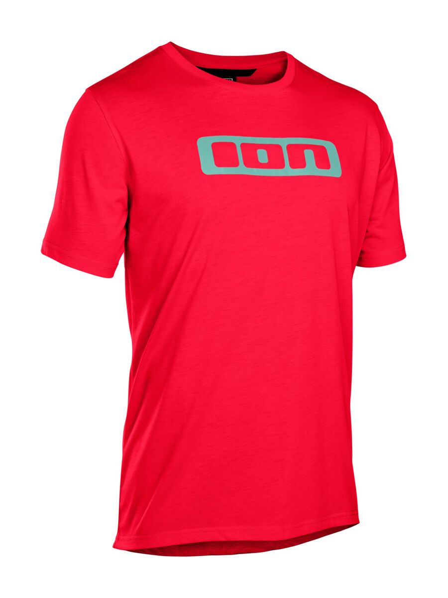 ION Tee SS Seek DR, rageous red - Bild 1
