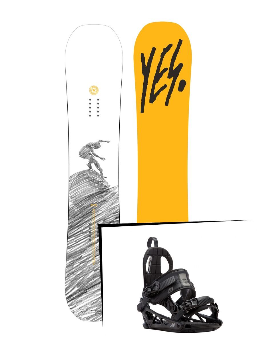 Set: Yes Public 2017 + K2 Cinch CTC (1728774S) - Bild 1