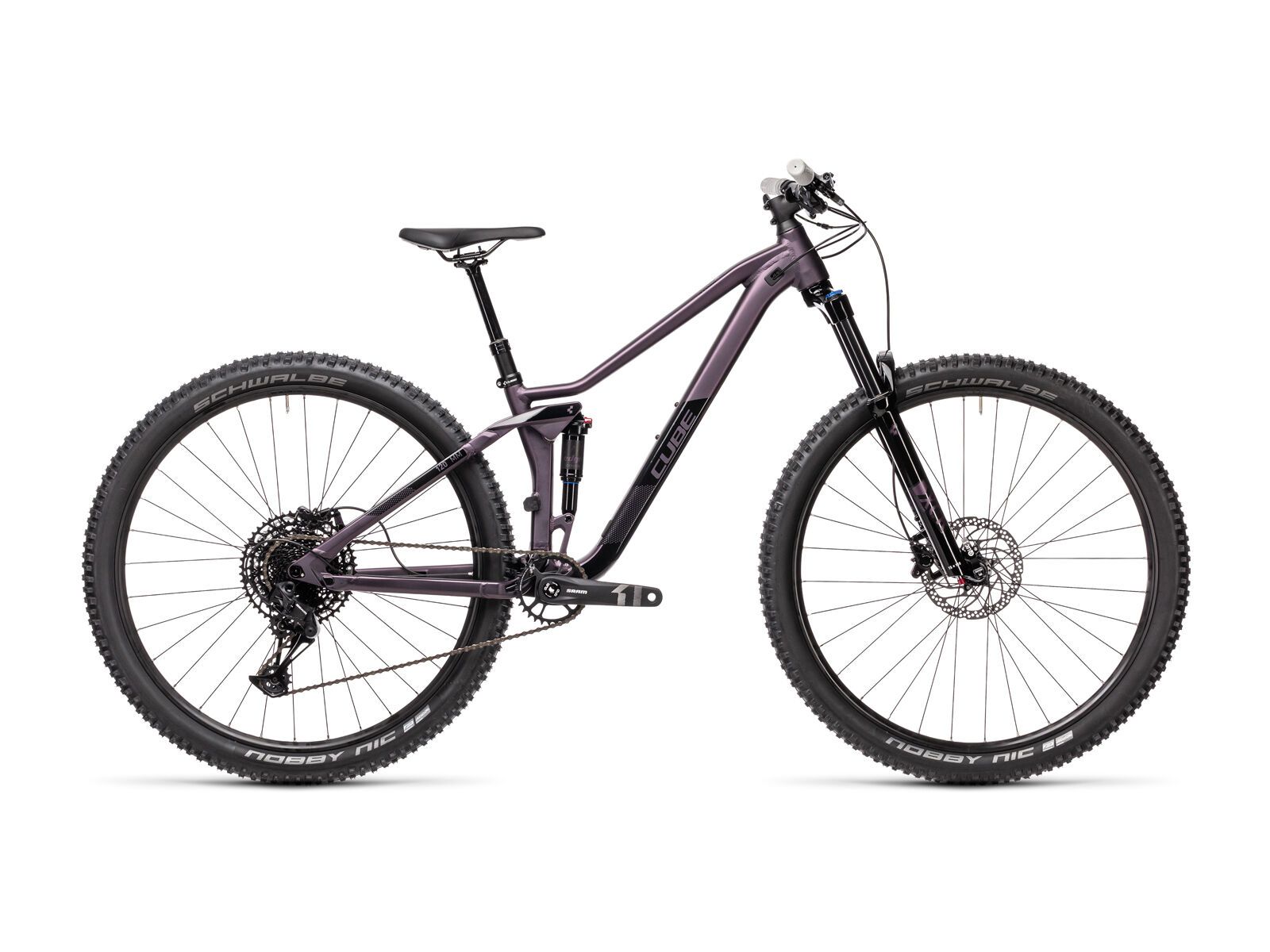 Cube Sting WS 120 EXC 29, smokylilac´n´black - Bild 1