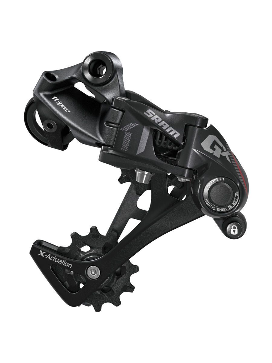 SRAM GX 1x11 X-Horizon Schaltwerk - langer Käfig, rot - Bild 1