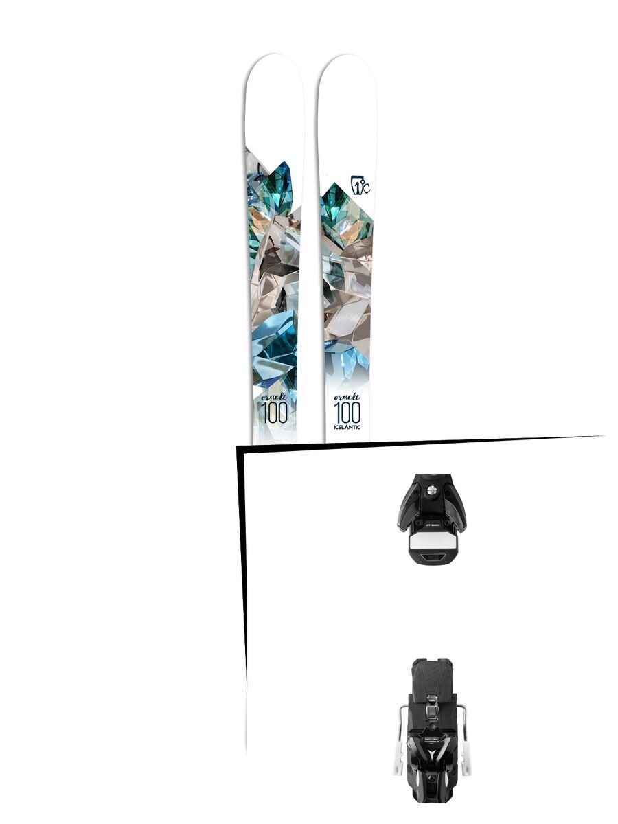 Set: Icelantic Oracle 2017 + Atomic STH 13 WTR (1681268) - Bild 1