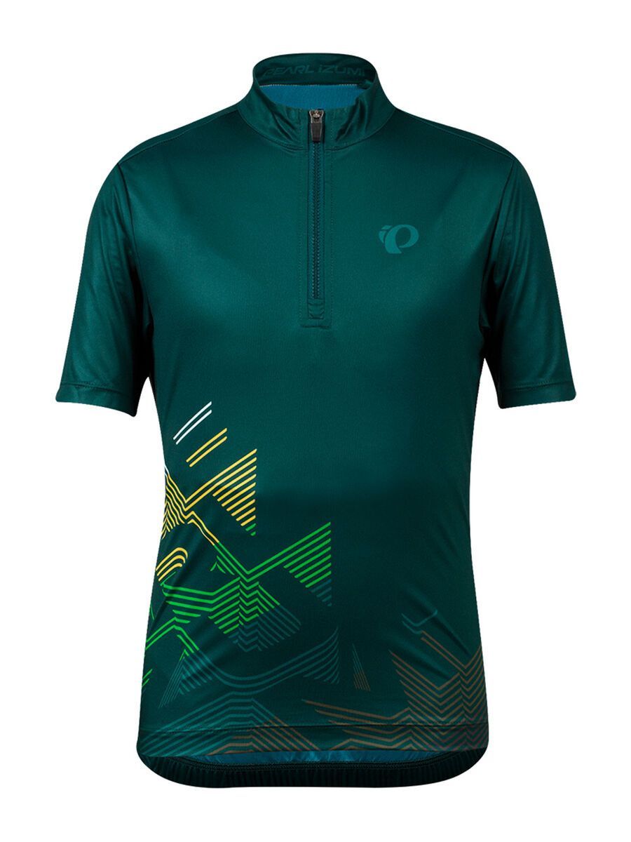 Pearl Izumi Junior Quest Jersey, pine echo - Bild 1