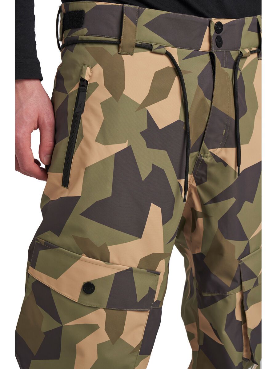 Colourwear Flight Pants, camo olive - Bild 3