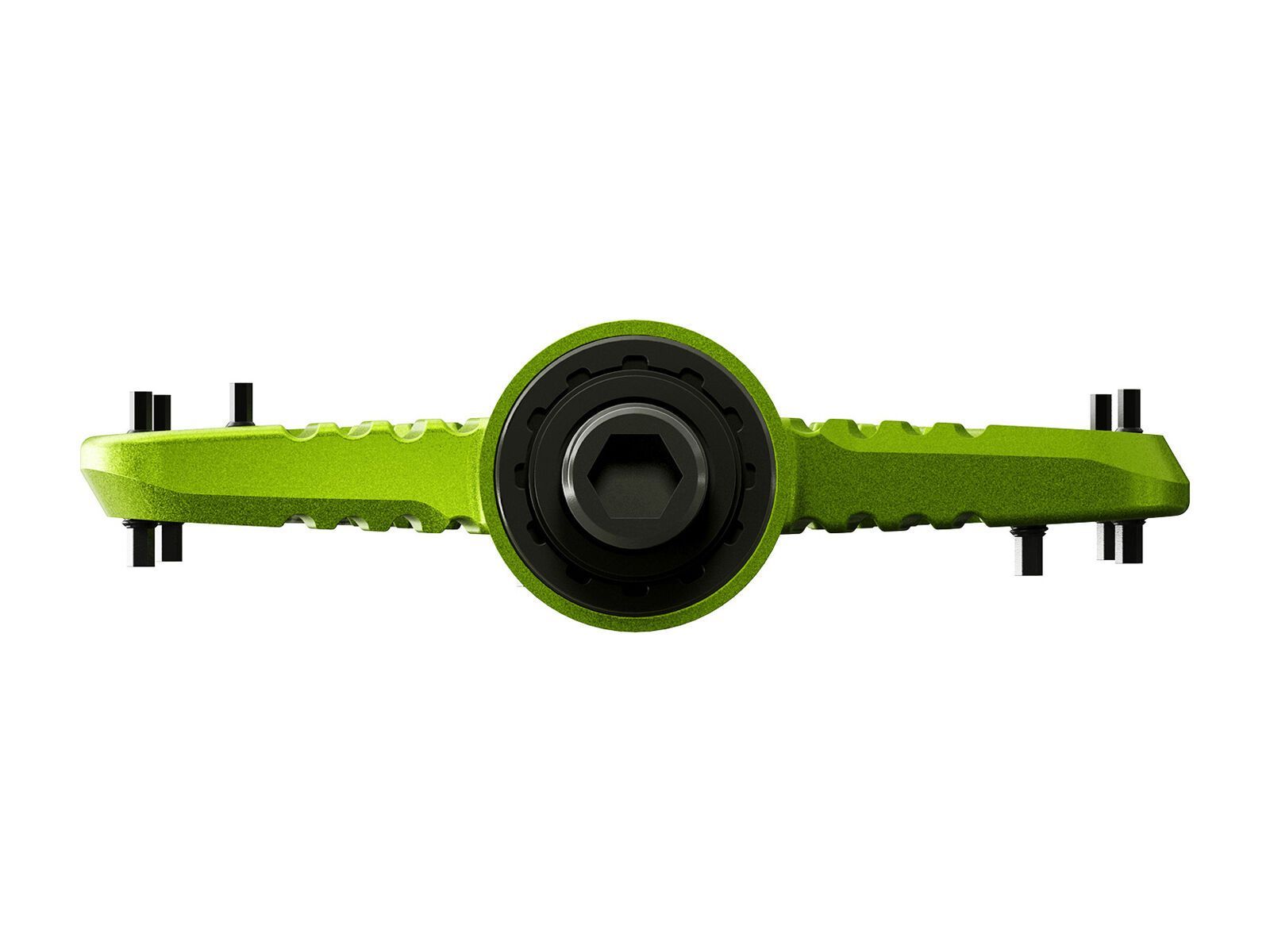 OneUp Components Aluminum Pedals, green - Bild 4