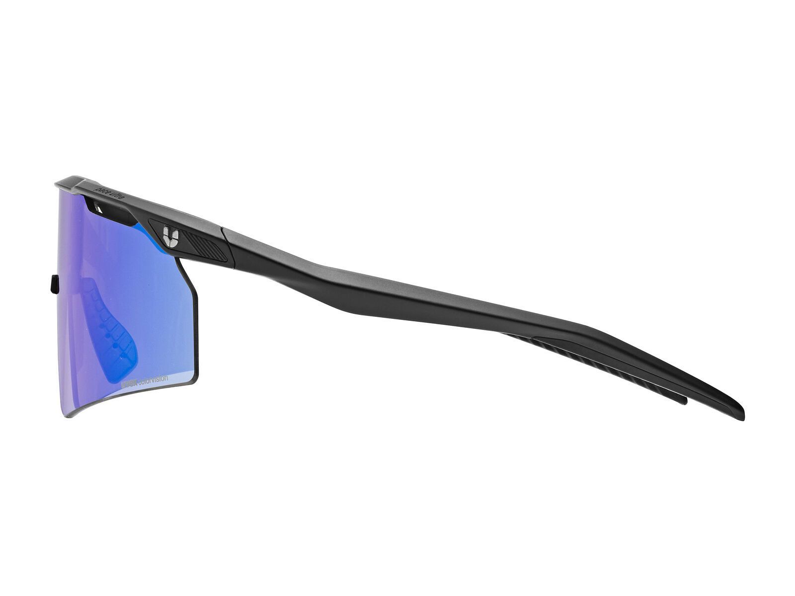 uvex ultimate pace ultra CV, Mirror Blue / black matt - Bild 2