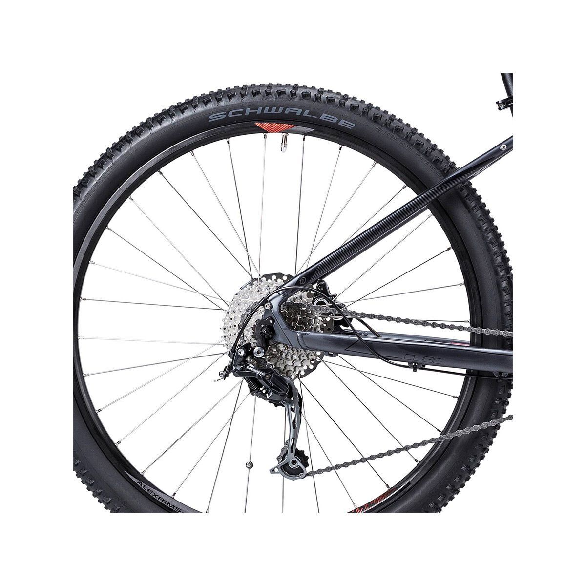 Cube Access WLS Hybrid Pro 27.5, anthrazit/coral - Bild 4
