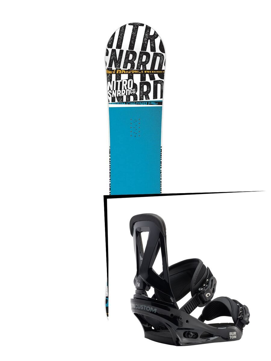Set: Nitro Prime Stacked 2015 + Burton Custom (1712739S) - Bild 1