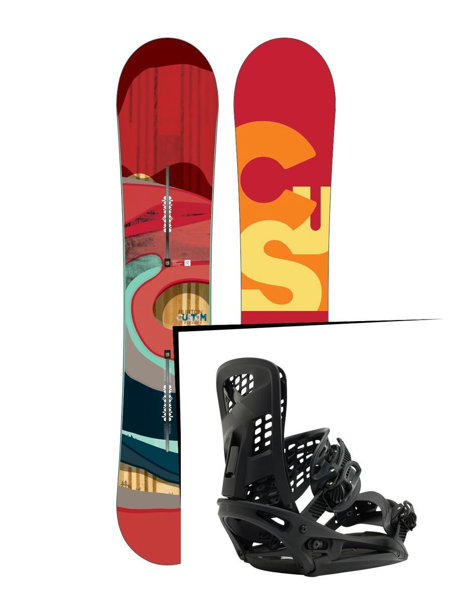 Burton Set: Custom Flying V 2016 + Burton Genesis EST - Bild 1
