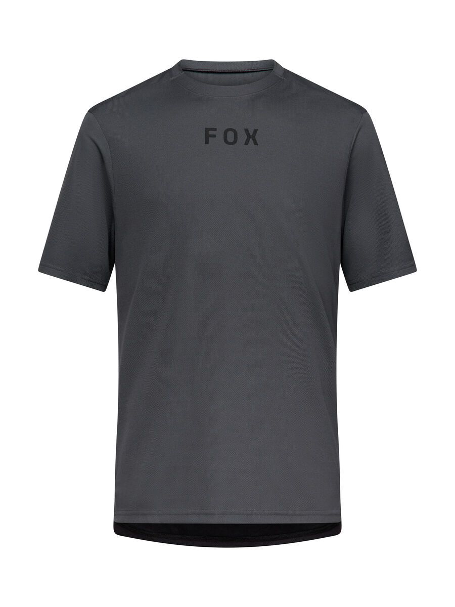 Fox Ranger Short Sleeve Jersey Wordmark, dark shadow - Bild 1
