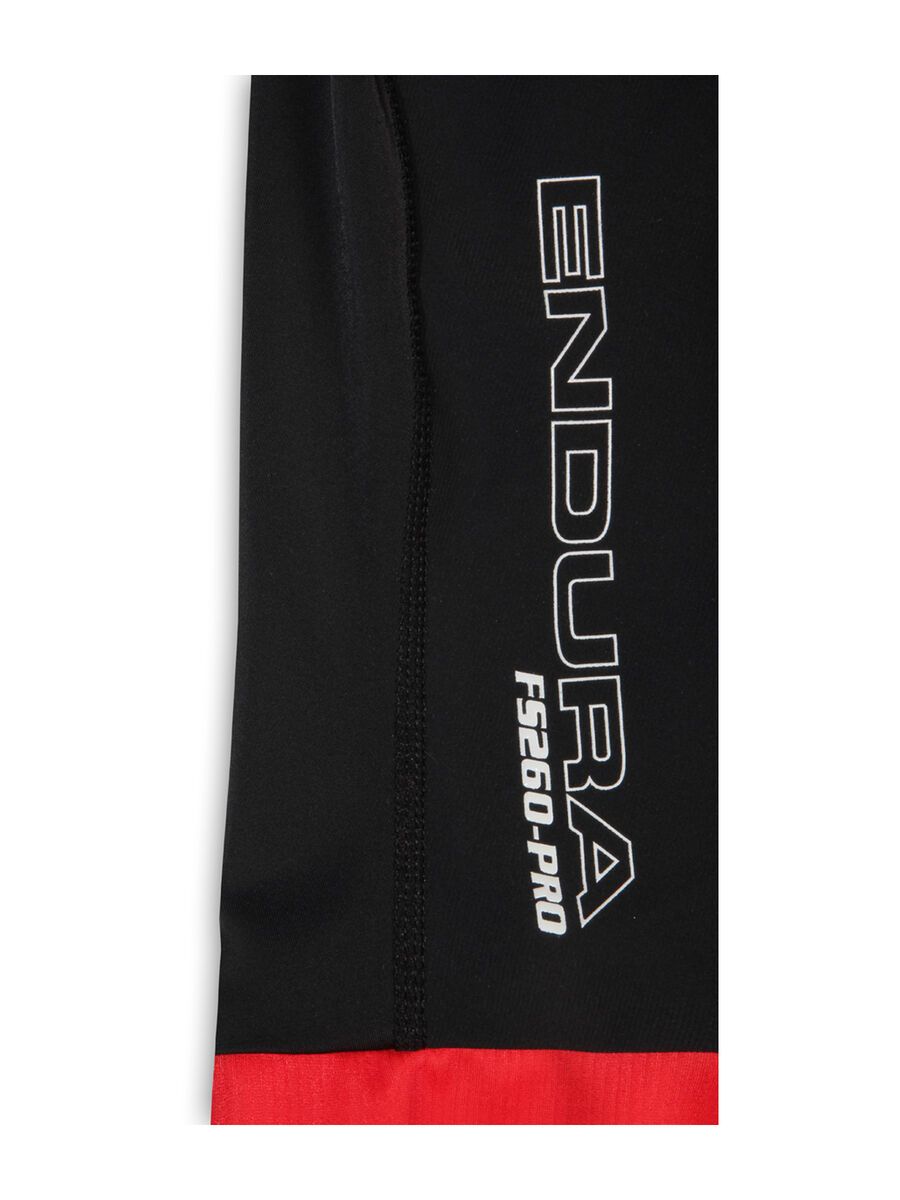 Endura FS260-Pro Bibshort, rot - Bild 6