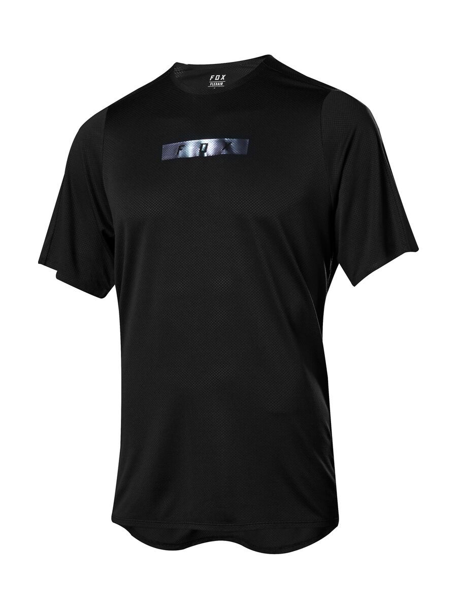 Fox Flexair Delta SS Jersey, black/black - Bild 1
