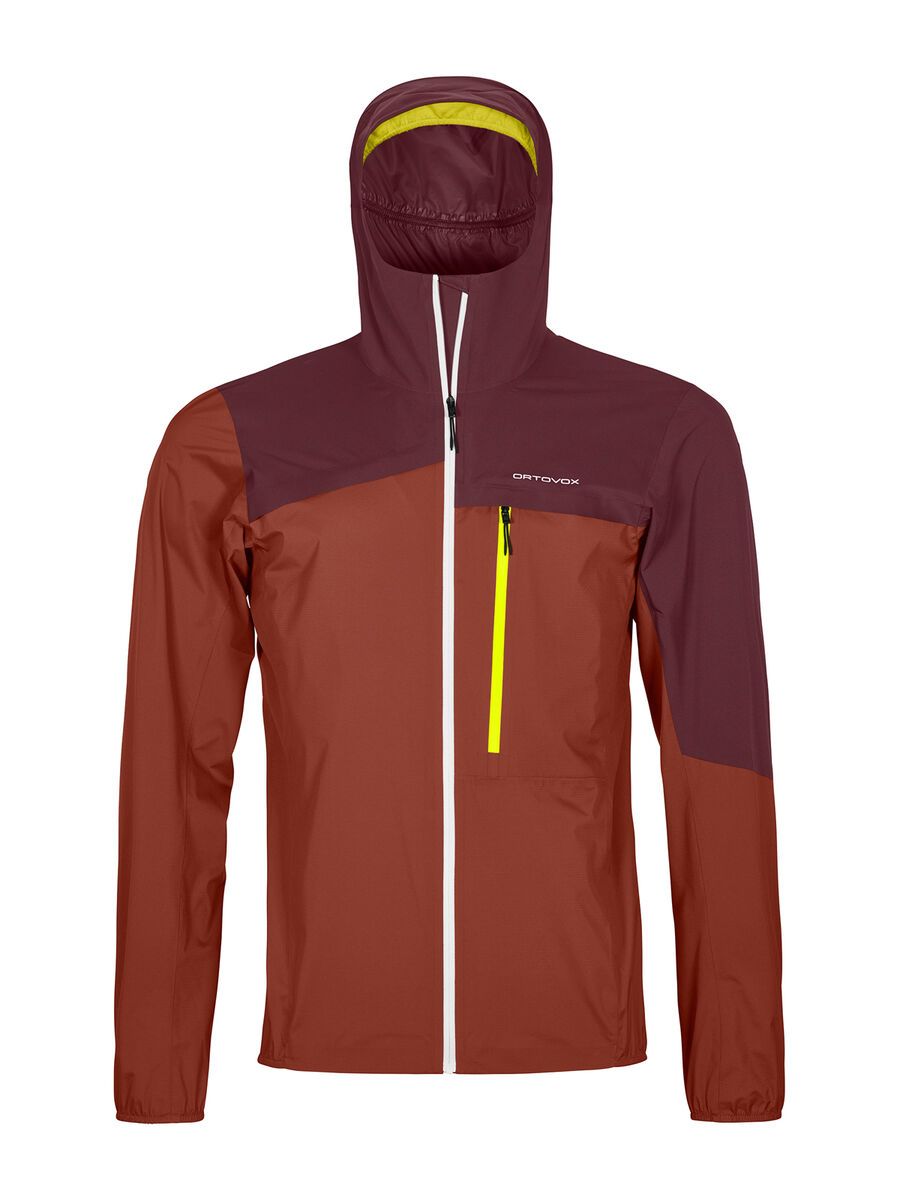Ortovox 2.5L Civetta Jacket M, clay orange - Bild 1
