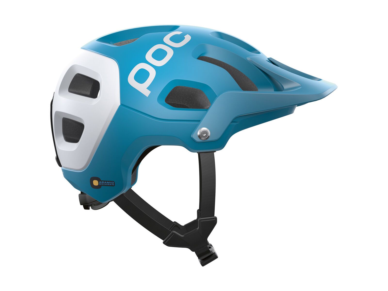 POC Tectal Race SPIN, basalt blue/hydrogen white matt - Bild 4