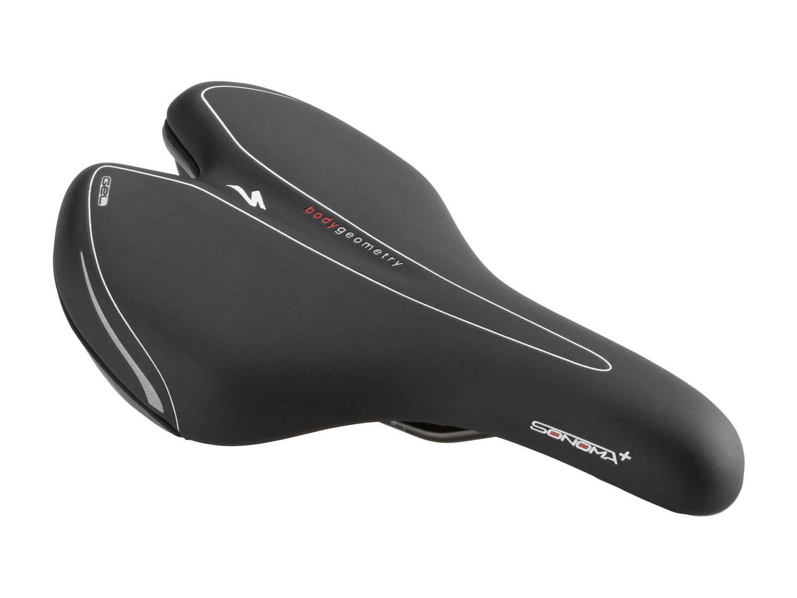 Specialized Sonoma Plus Gel, Black - Bild 1